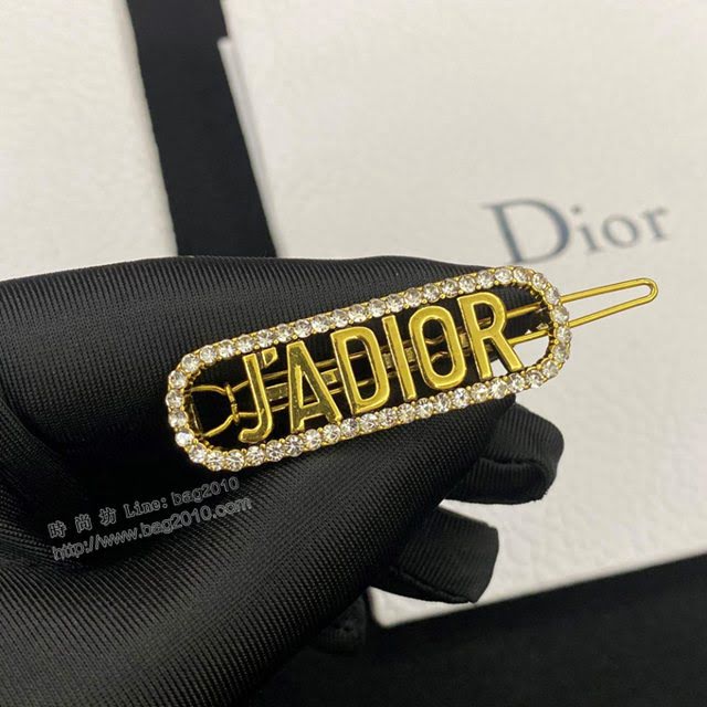 Dior飾品 經典熱銷款字母DIOR髮夾  zgd1200